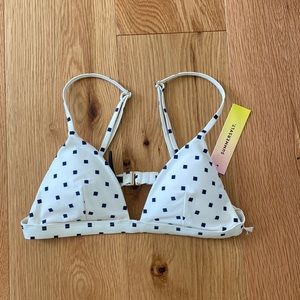 NWT Summersalt bikini top, size 2